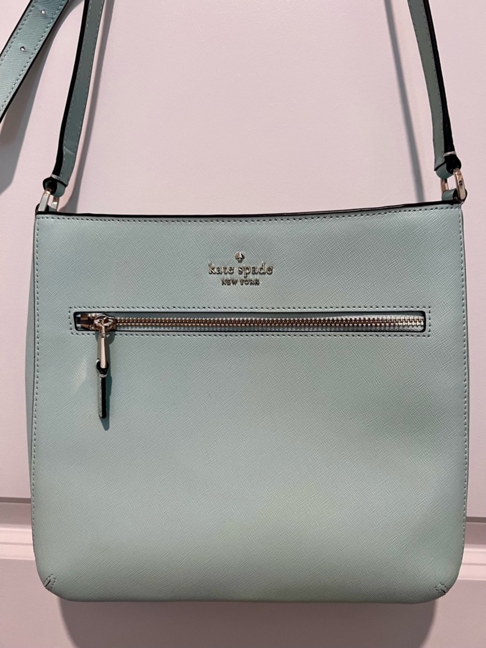 kate spade Mint Green Crossbody with Gold Hardware - Picture 2 of 5